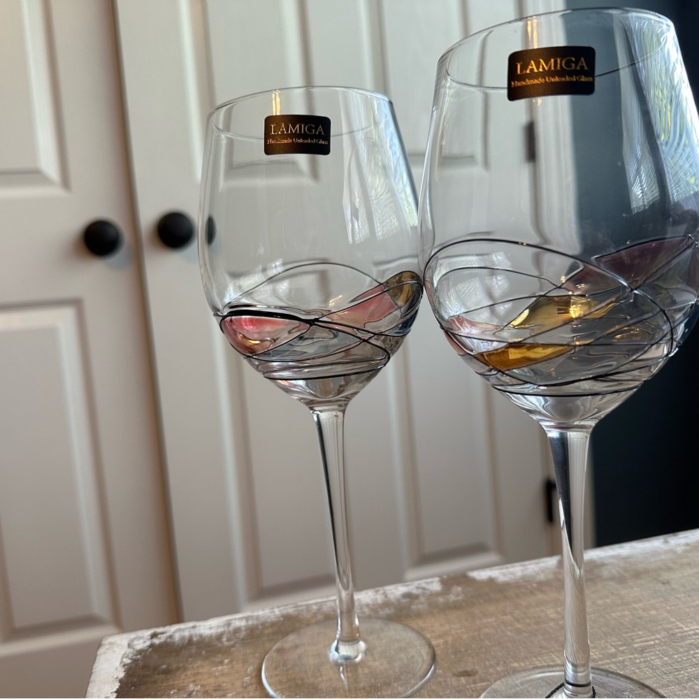 LaMiga Handcrafted Wine Glasses